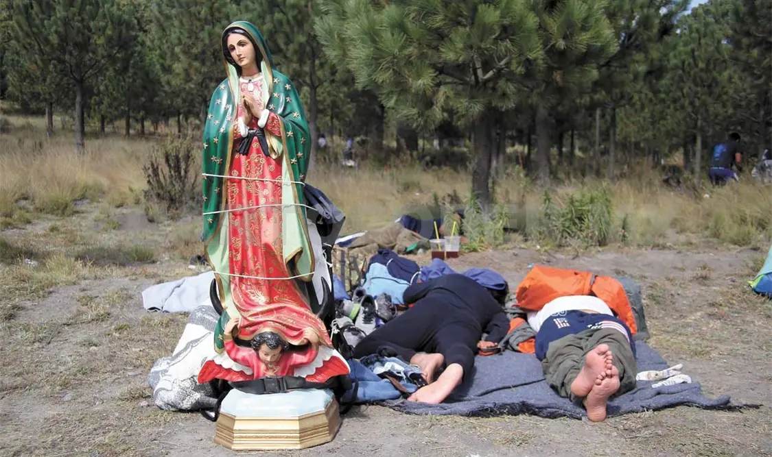 El camino a la Guadalupana