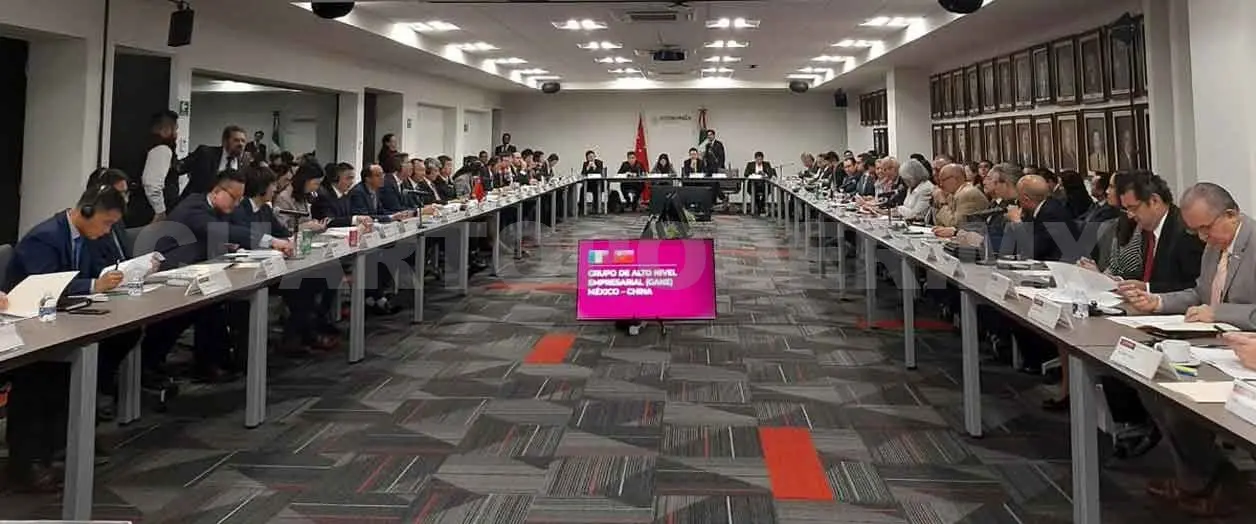 China y México, con potencial para comercio