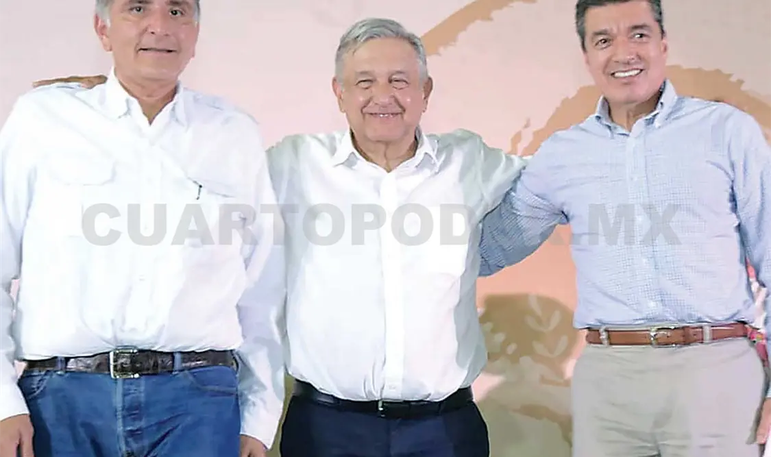 Con el apoyo de AMLO, Chiapas transita por la ruta del progreso