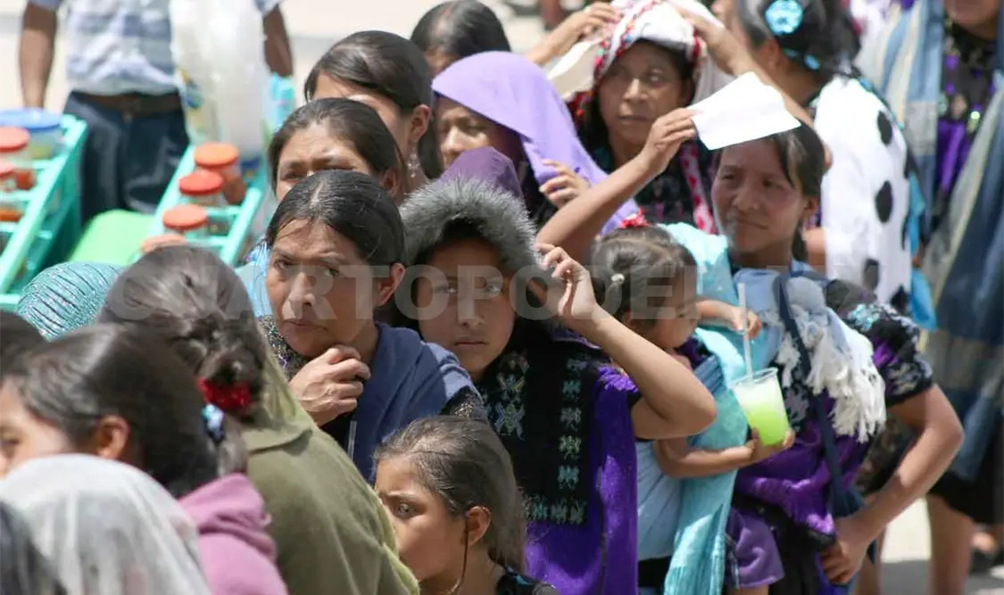 Por ataque, 40 familias de Chilón son desplazados