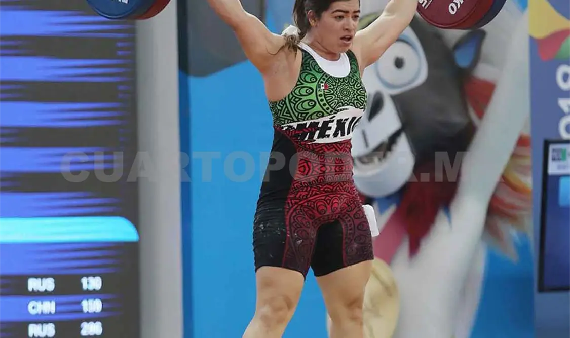 Terminó aventura de Aremi Fuentes en China