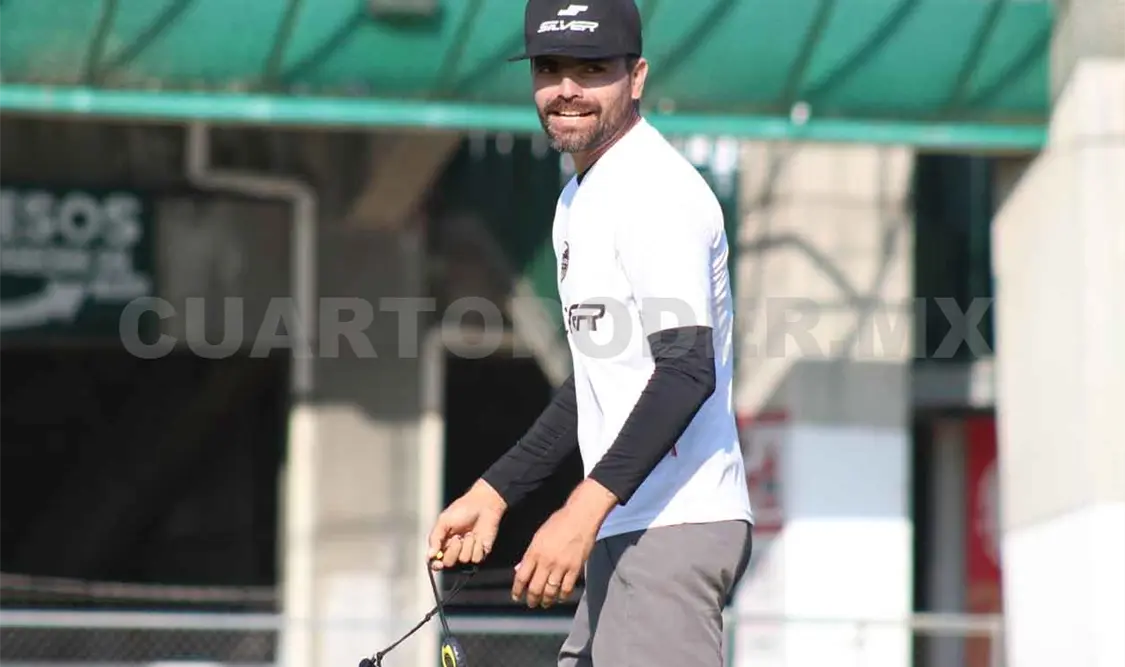 Félix Araujo, listo para dar un nuevo paso