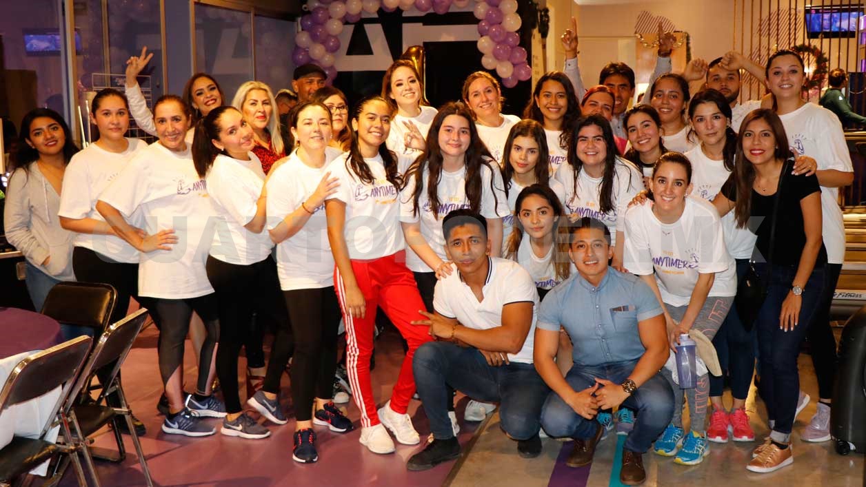 Una celebración muy fitness