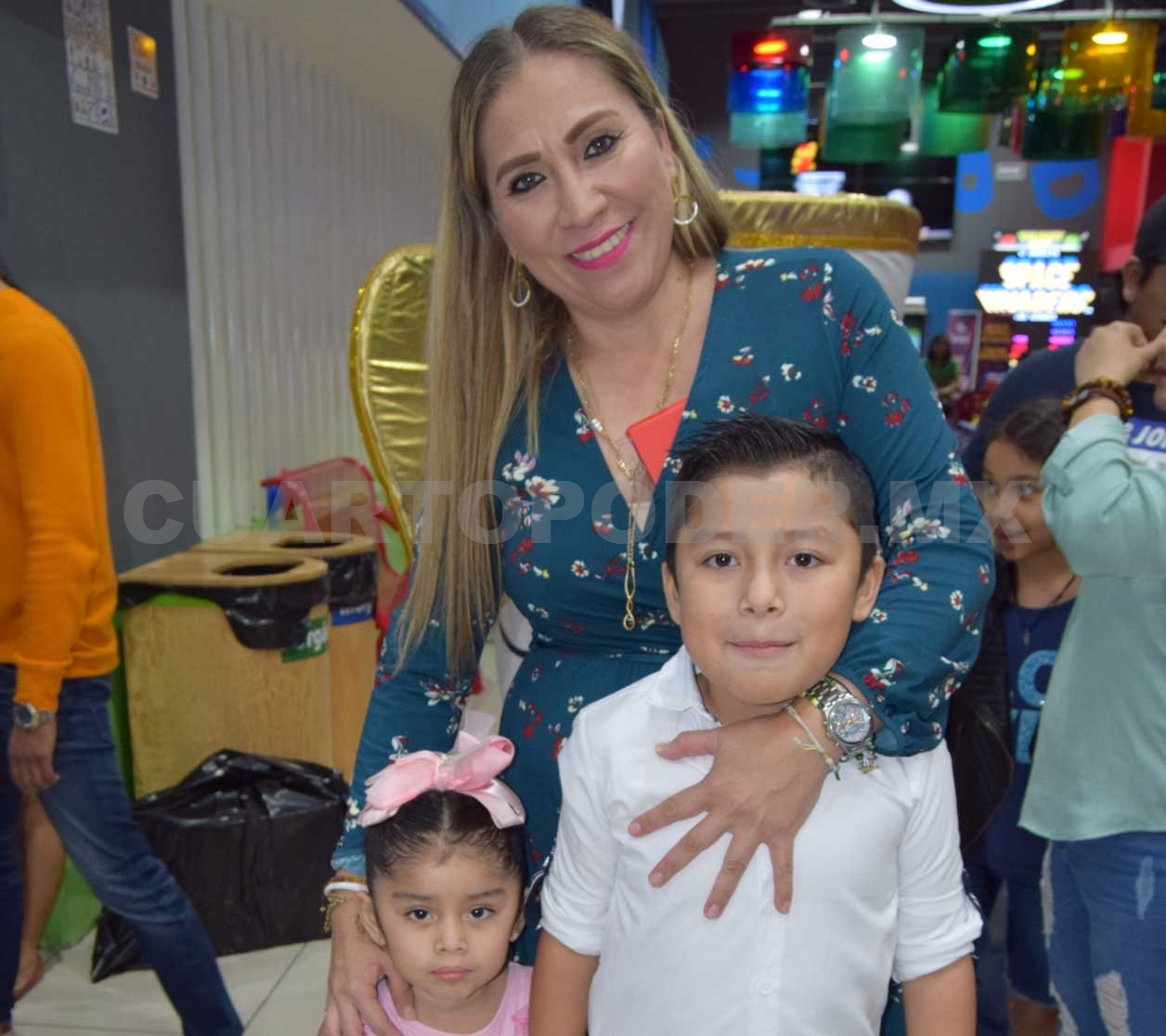 Lució como una princesa