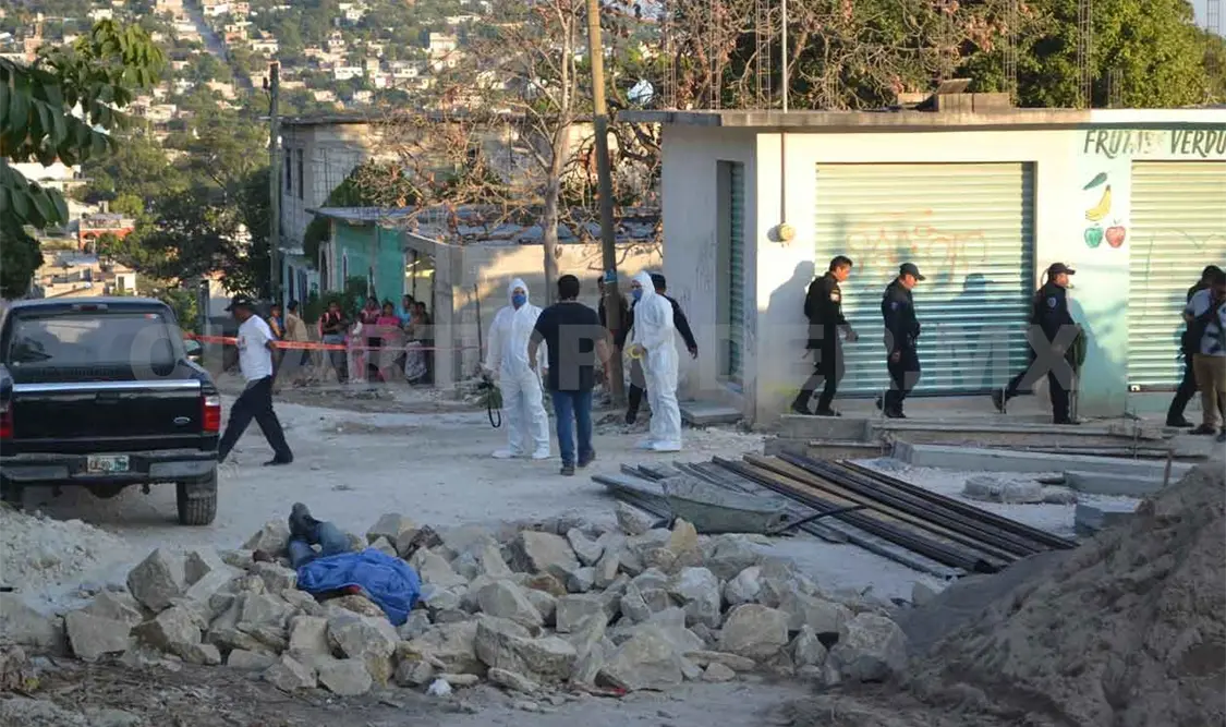 Matan de cuatro balazos a obrero en vía pública