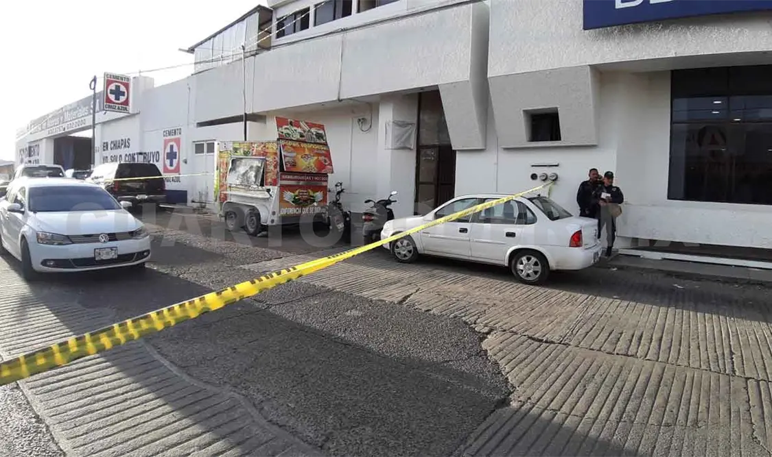 Balean a hombre y le quitan 820 mil pesos