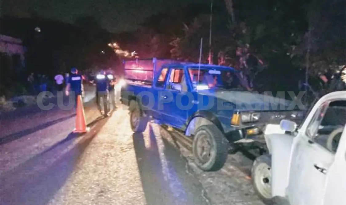 Ebrio provoca aparatoso accidente; no lo detienen