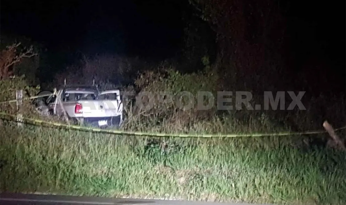 Empleada de financiera muere en accidente vial