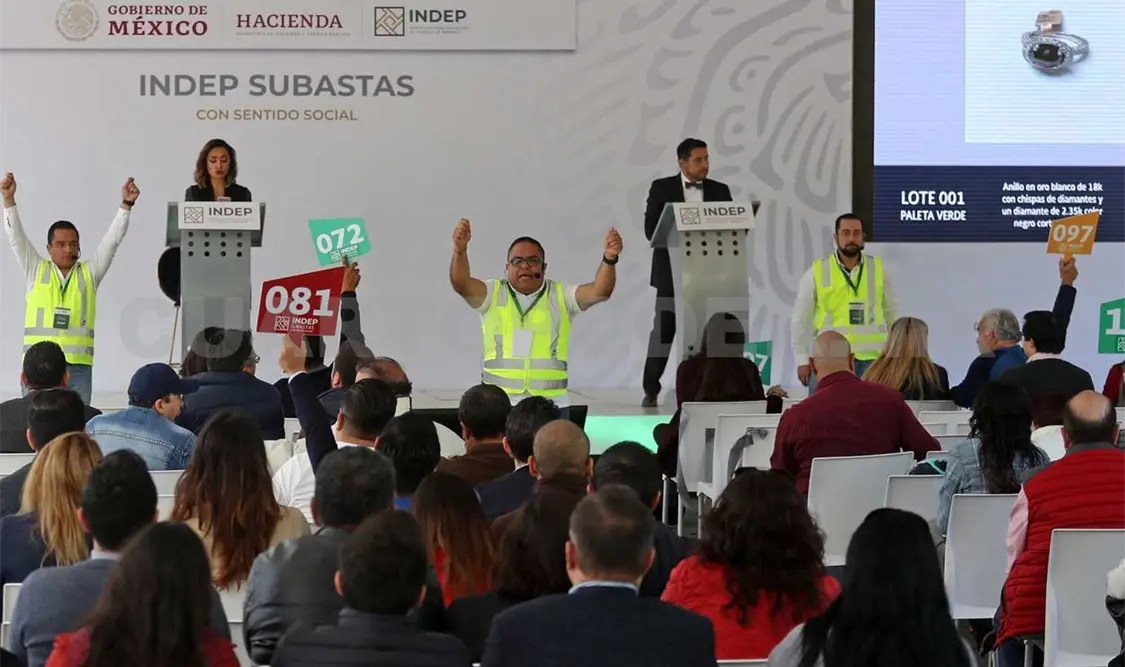 El bien con el que más dinero se recaudó fue una casa ubicada en la Ciudad de México, por la cual se pagaron 14 millones 330 mil pesos. Agencias