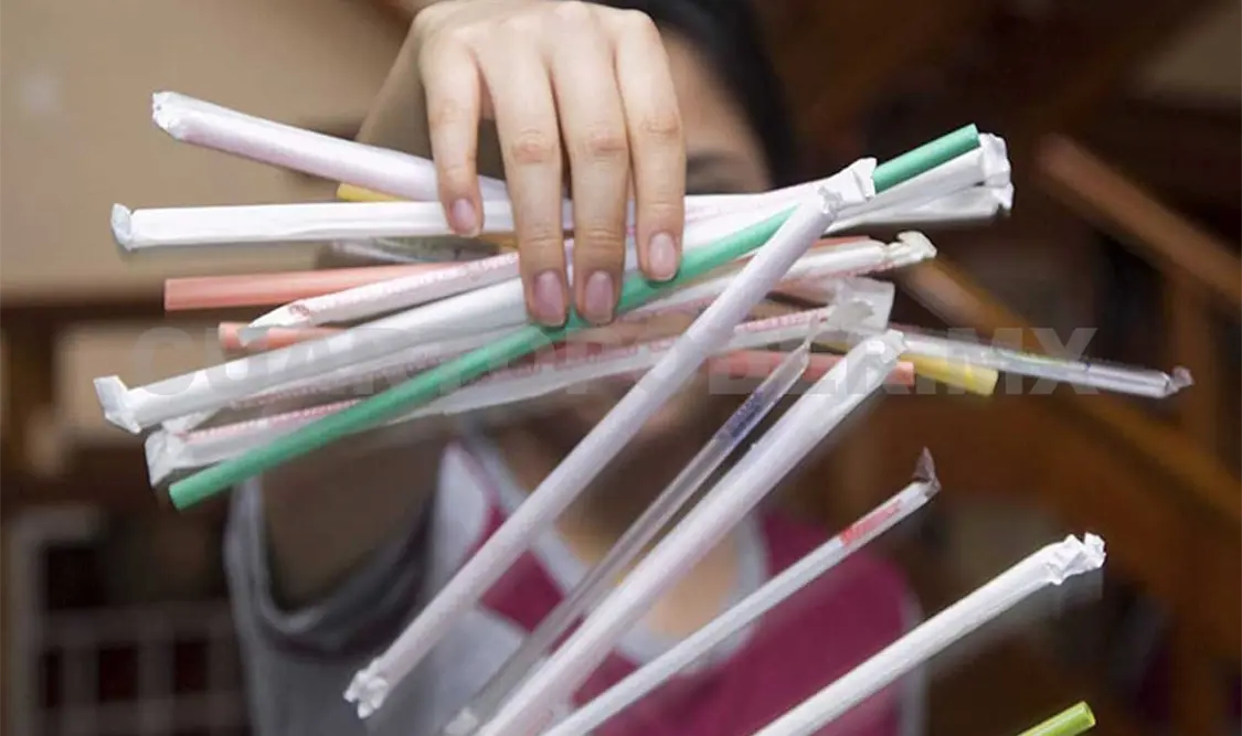 El 1 de enero de 2020 en la Ciudad de México se dejarán de usar bolsas de plástico, vasos, platos o popotes. Agencias