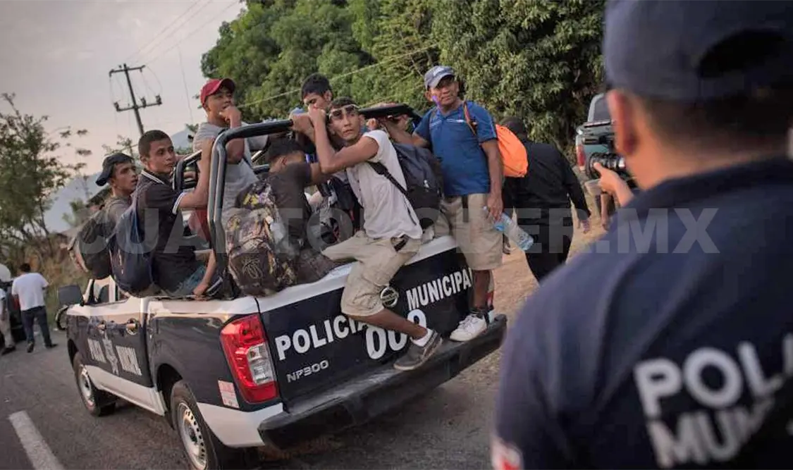 La cifra de 158 mil 789 centroamericanos deportados se mantendrá como la más numerosa de 2010 a 2019. Agencias