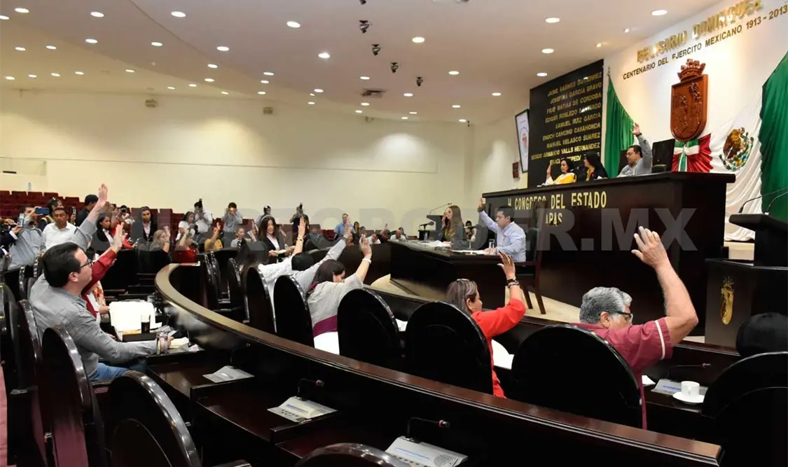 En 38 sesiones que se llevaron a cabo en el Congreso Local en 2018, apenas se alcanzaron 66 iniciativas. Guillermo Ramos / CP