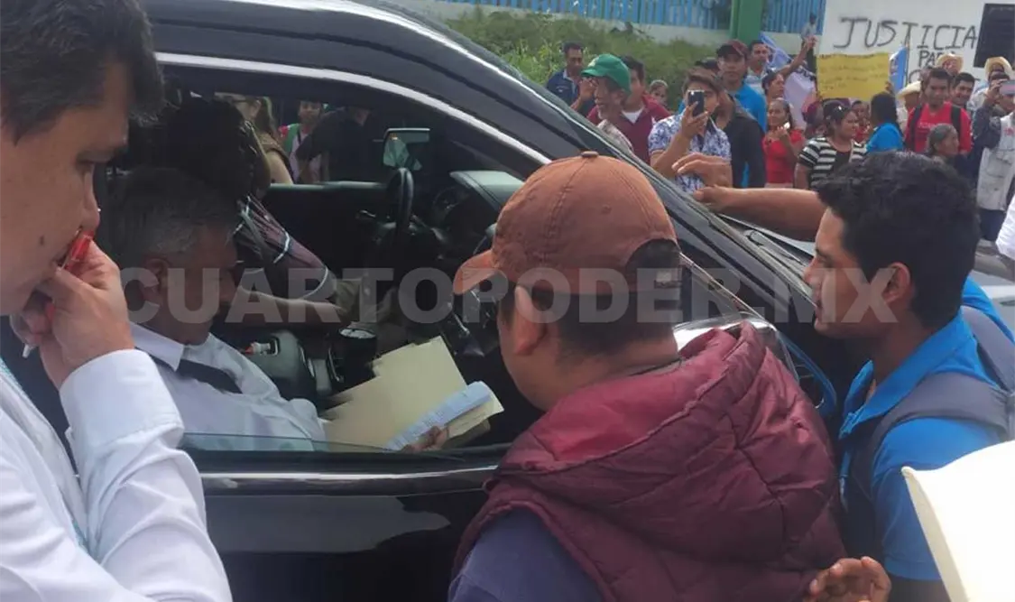 El Movimiento entregó ocho puntos al presidente para mejorar al municipio. Cortesía