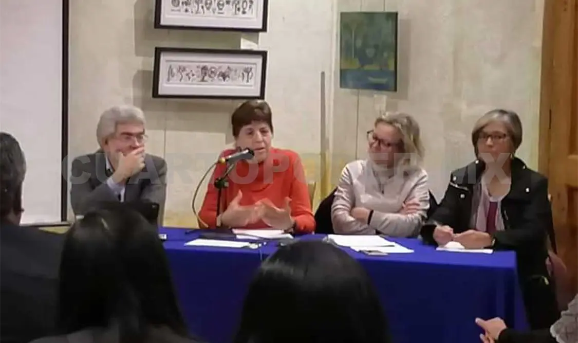 Carmen Pozo de la Tijera, directora general de Ecosur, recordó a Jan De Vos como un investigador con una gran calidad humana. Manuel Martínez / CP