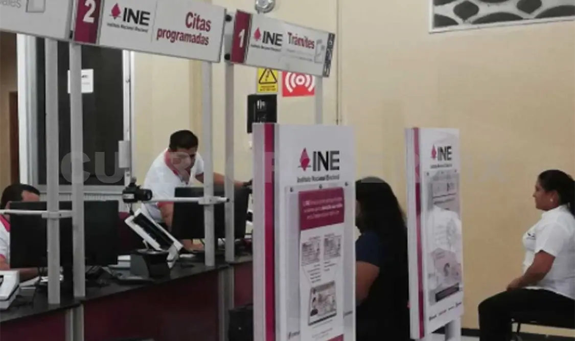 En proceso de actualización 50 mil credenciales: delegado