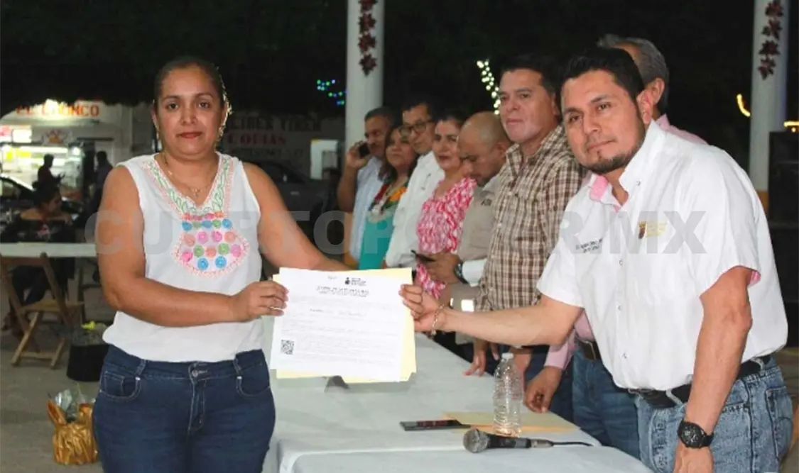 Entregan certificados de alfabetización en Acala