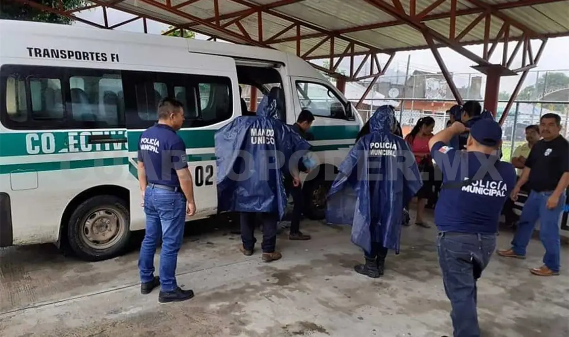 Refuerzan con operativo “Viajero seguro”