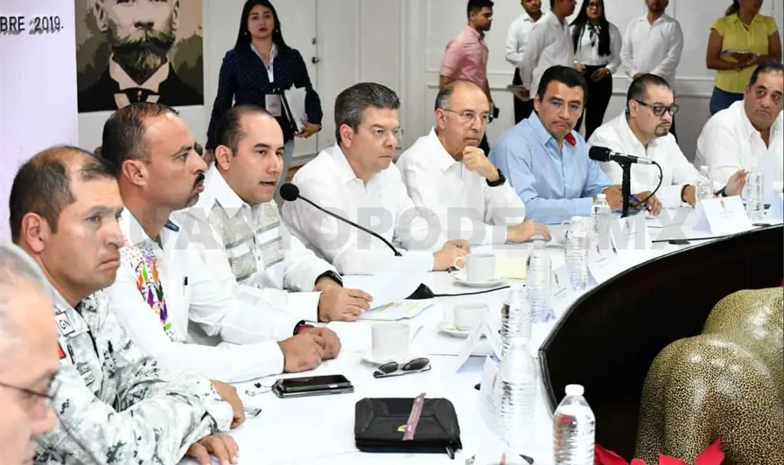 Municipios deben fortalecer Mesas de Seguridad: Brito
