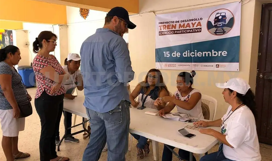 Sin ningún incidente la consulta en Chiapas
