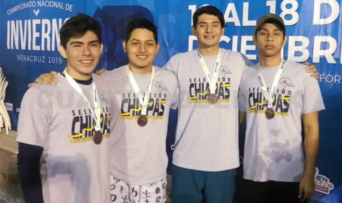 Delfines sumaron cinco preseas de bronce