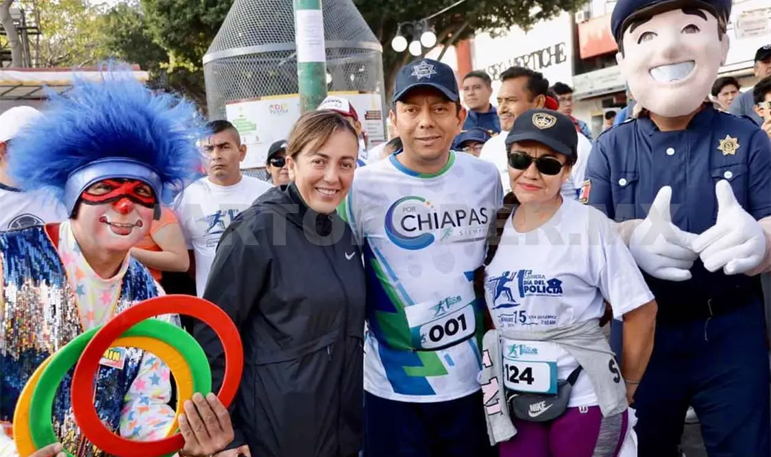 Fiscal General del Estado se sumó al festejo