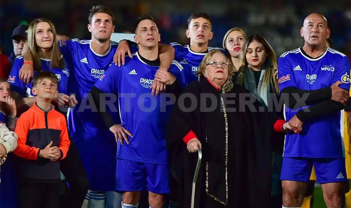Christian “Chaco” Giménez dijo adiós al Futbol
