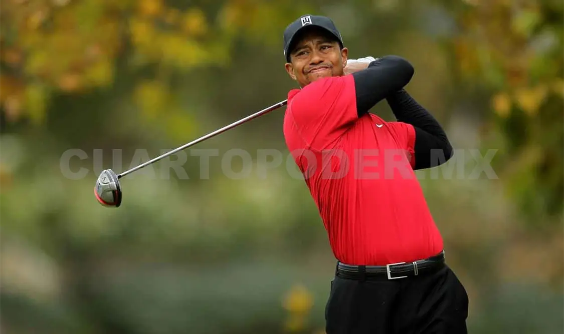 Tiger Woods lidera su equipo para el triunfo