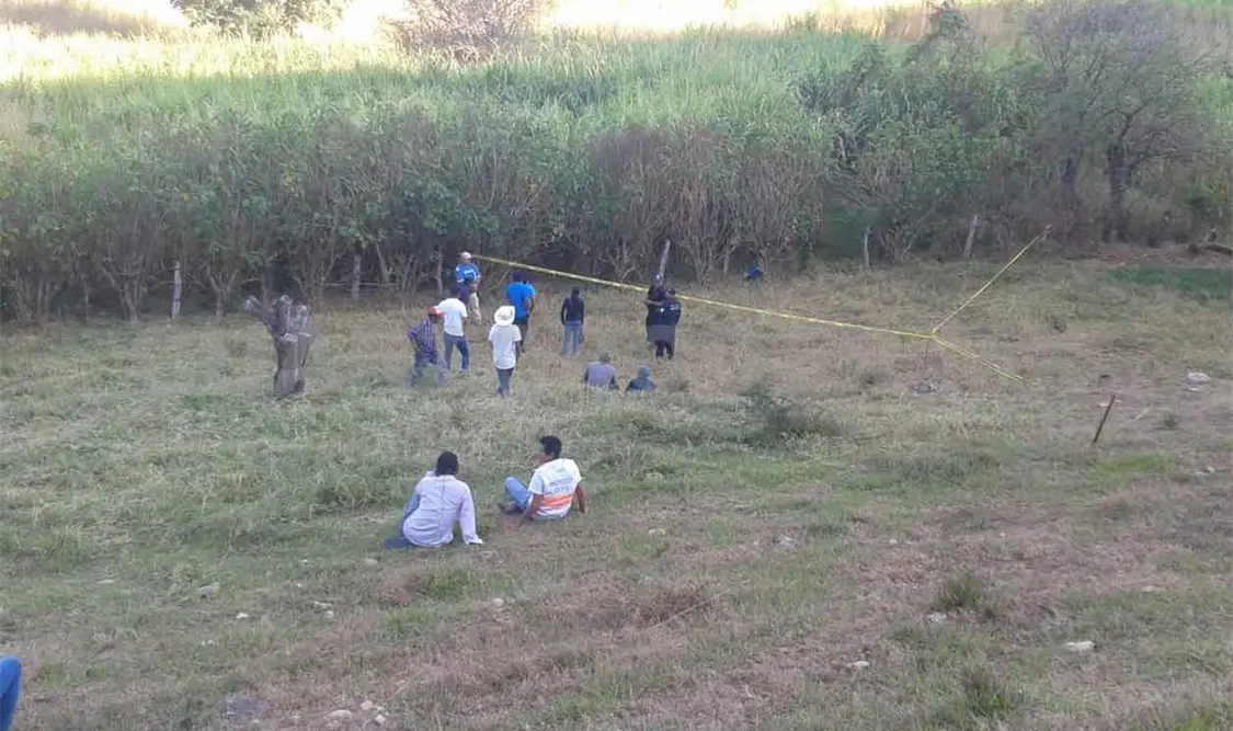 Encuentran a joven ahorcado en árbol