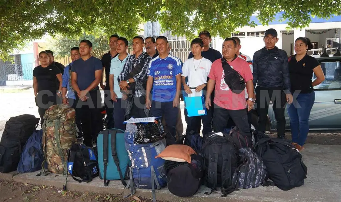 Policías auxiliares piden mejoras laborales