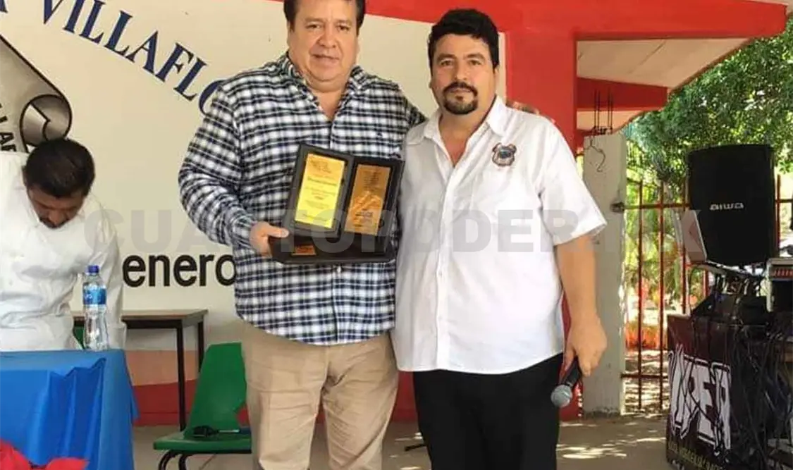 Otorgan reconocimiento a edil Mariano Rosales