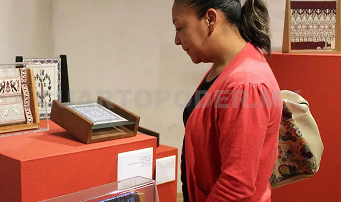 Inauguran exposición Arte-objeto mazahua