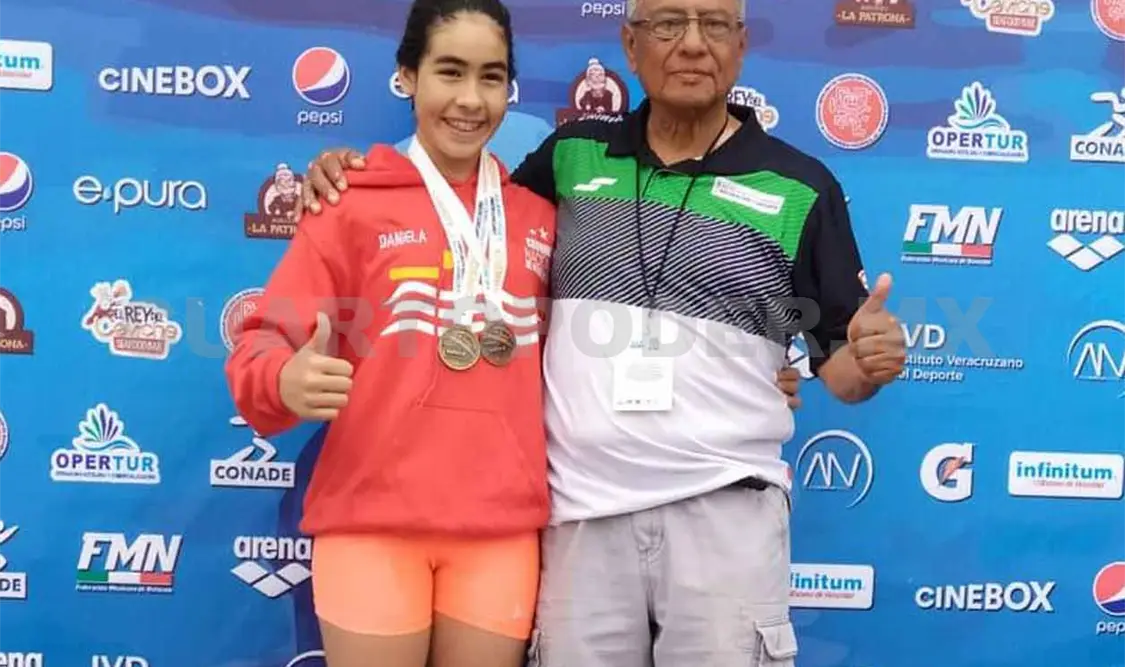 Acuática sumó cinco medallas en clase B
