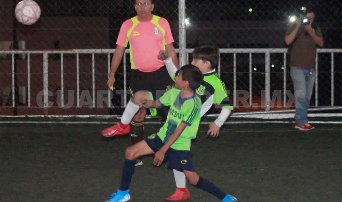 Chelsea, campeón sub-8 de la Copa Estudiantes