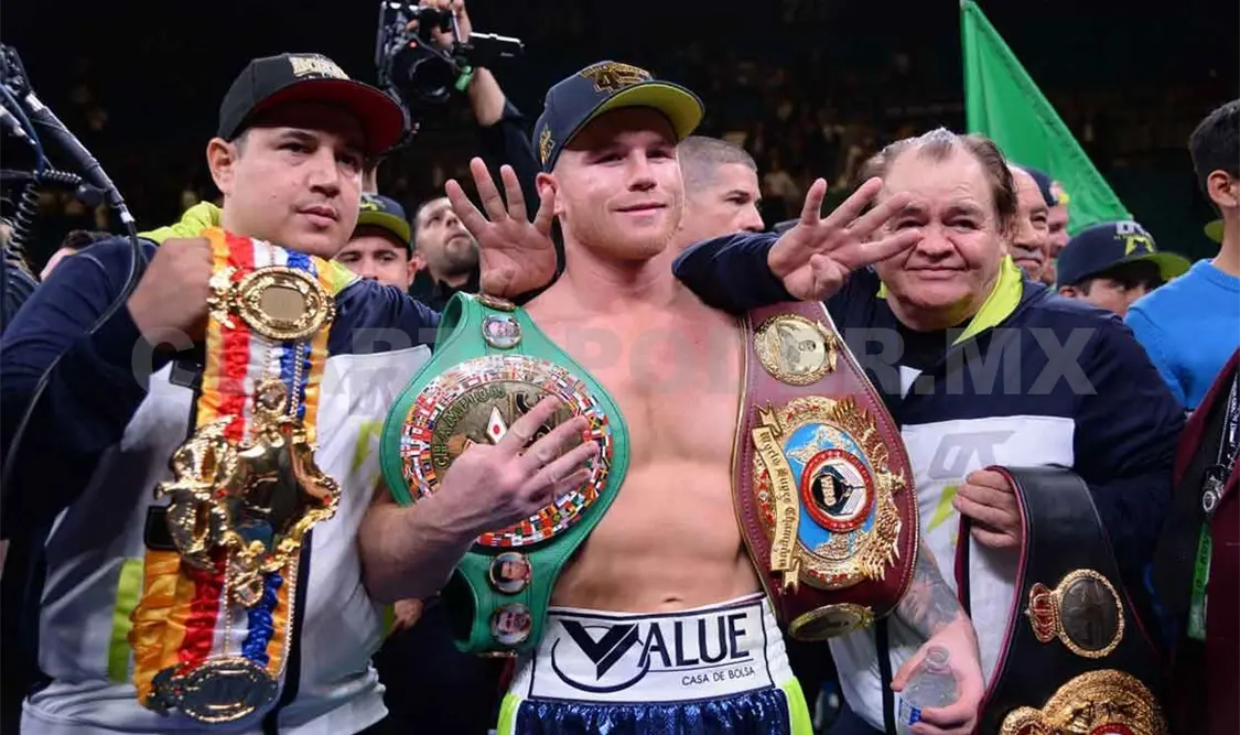 “Canelo”, nominado a mejor peleador de la década