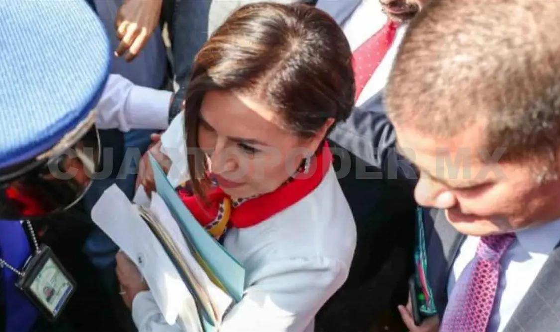 Presenta Robles queja ante Derechos Humanos