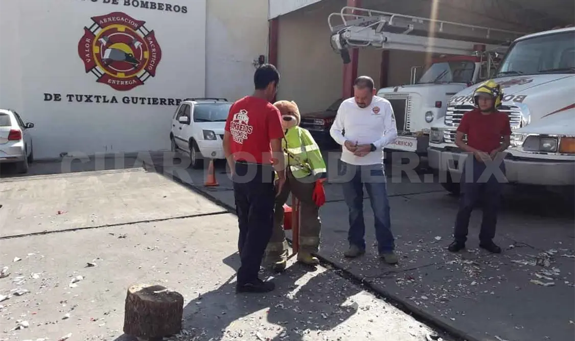 R-15, tigre y palomas, los explosivos más peligrosos