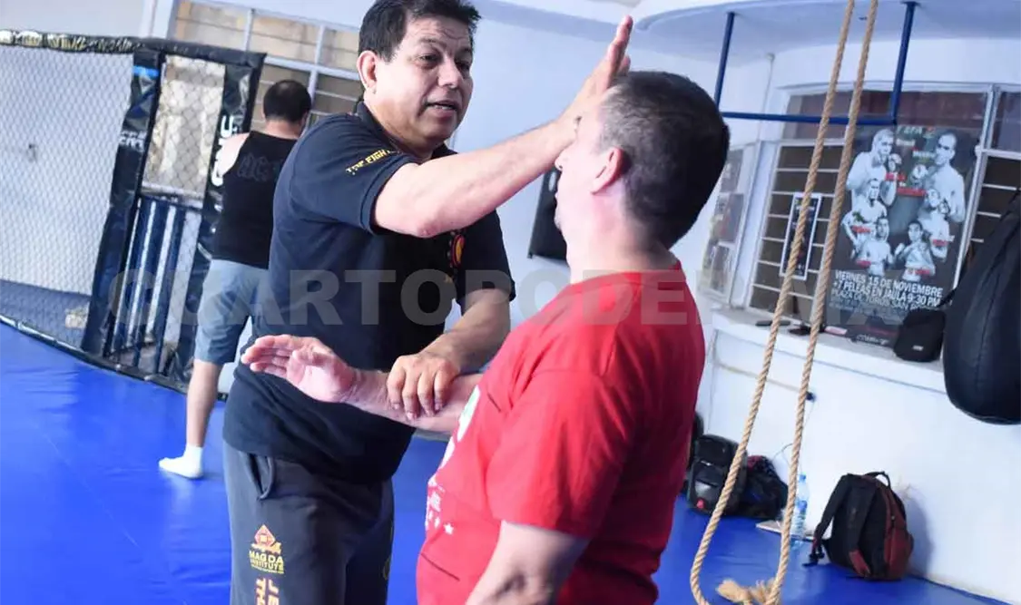 Cerraron año con seminario de Jeet Kune Do