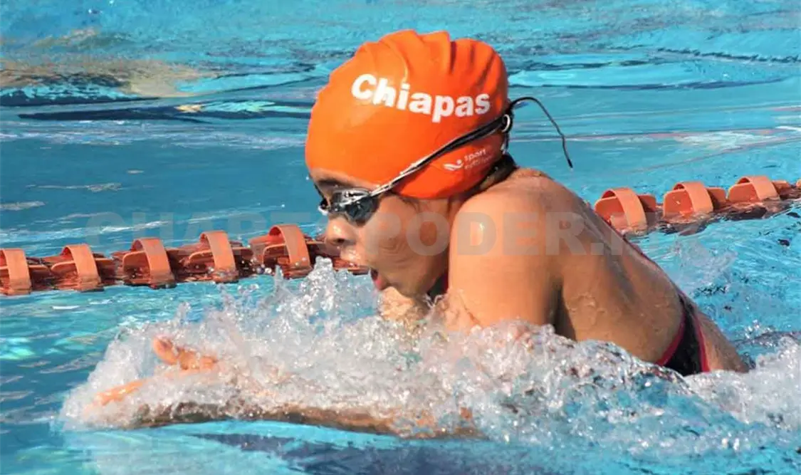 Tritones chiapanecos rozaron las medallas