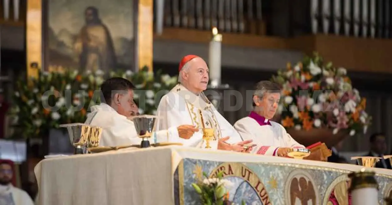 Estado laico debe garantizar libertad religiosa: Aguiar