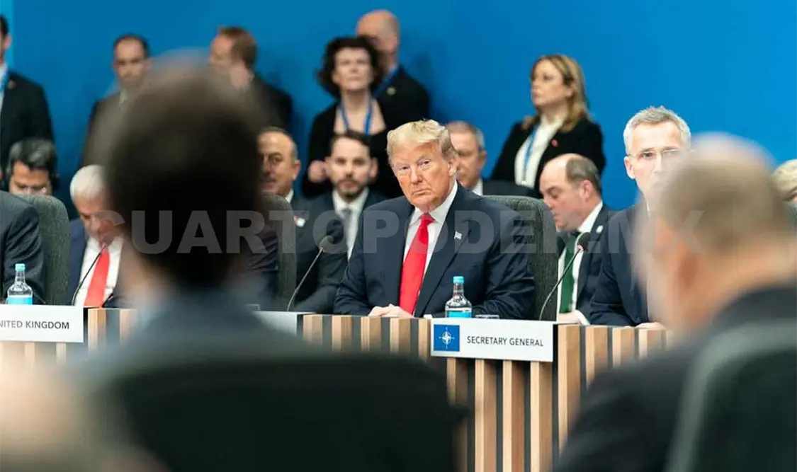 Donald Trump va a juicio político