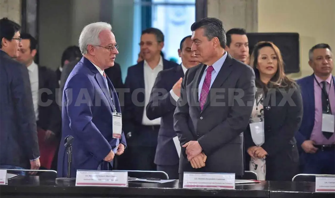 Reconoce REC esfuerzo de AMLO para garantizar la paz