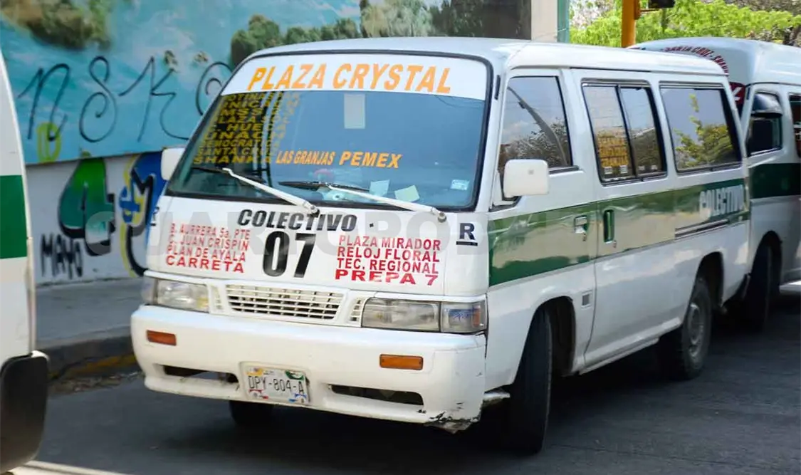 Justifican transportistas alza al pasaje público