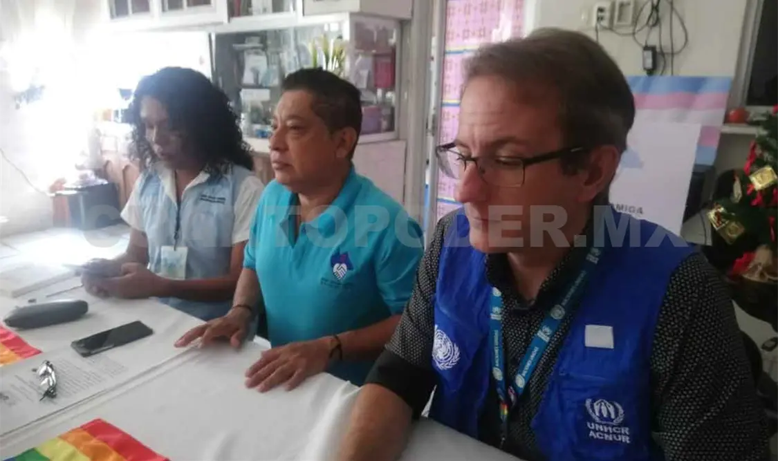 Piden atención a población migrante LGBT