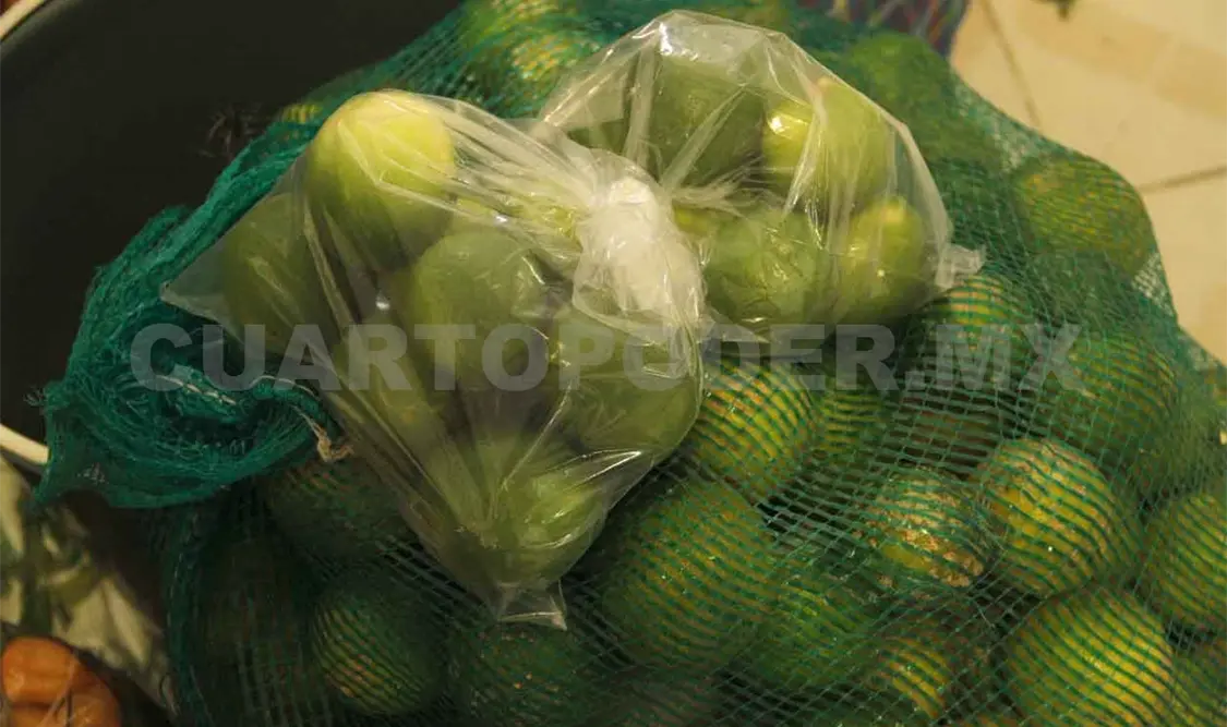 Impulsan exportación de limón persa al extranjero