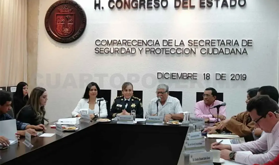 Patrullas, la mayor inversión en seguridad: Zepeda Soto