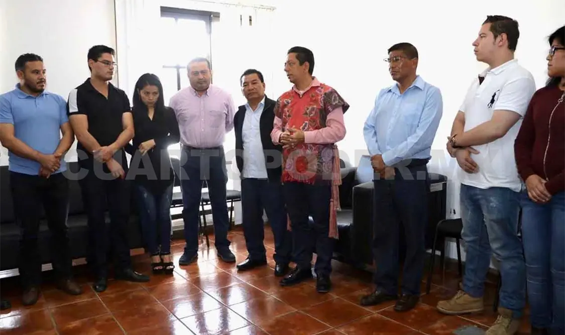 Supervisan trabajos de la Fiscalía de Justicia Indígena