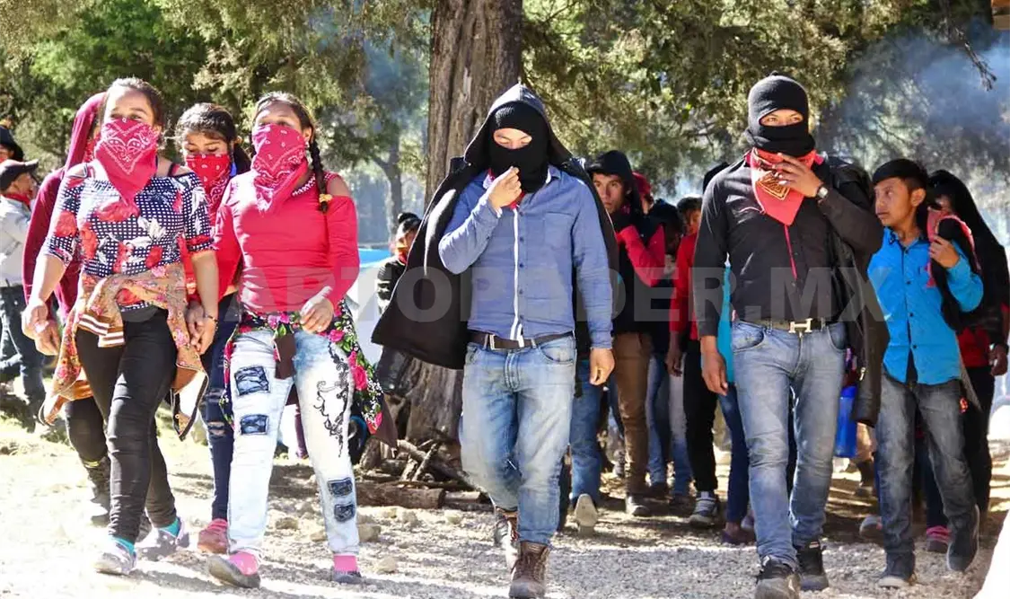 Séptimo arte reúne a creadores y zapatistas