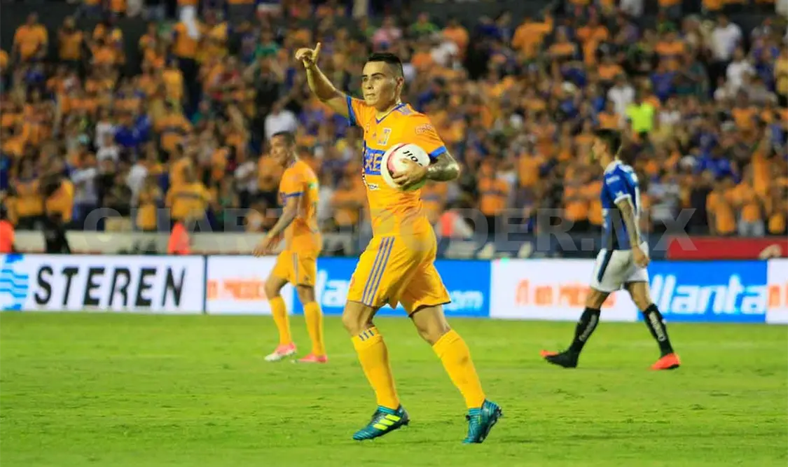 Lucas Zelarayán se va de Tigres a la Major League