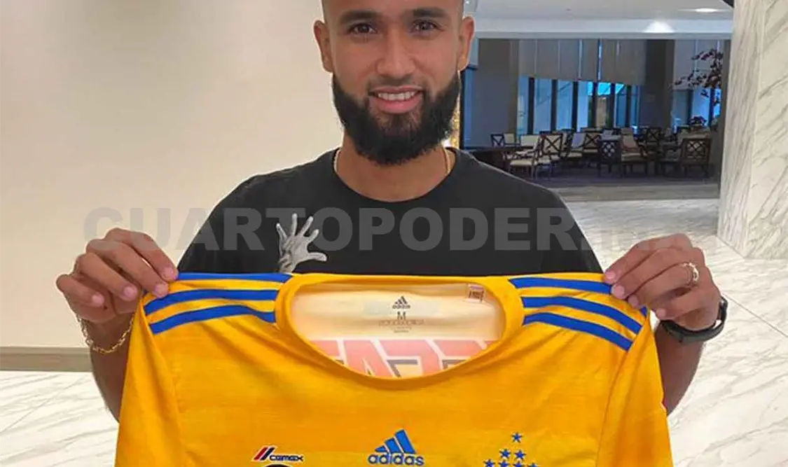 Jordan Sierra se incorpora a la UANL
