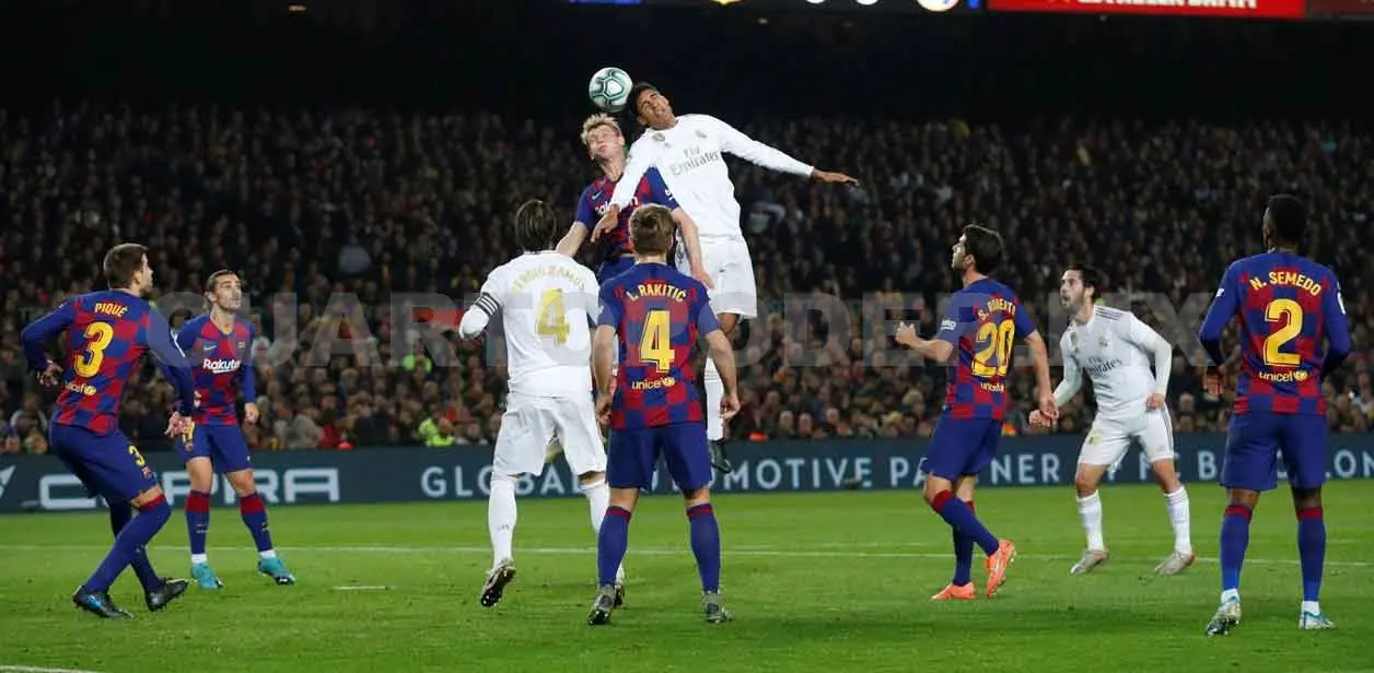 Madrid mereció más pero el Barça sacó el empate
